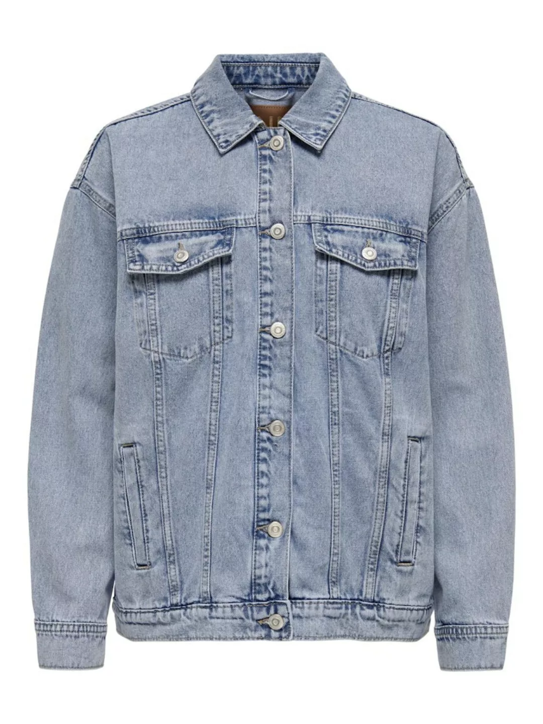 ONLY Jeansjacke "ONLOCEAN L/S OVERSIZE JKT DNM NOOS" günstig online kaufen