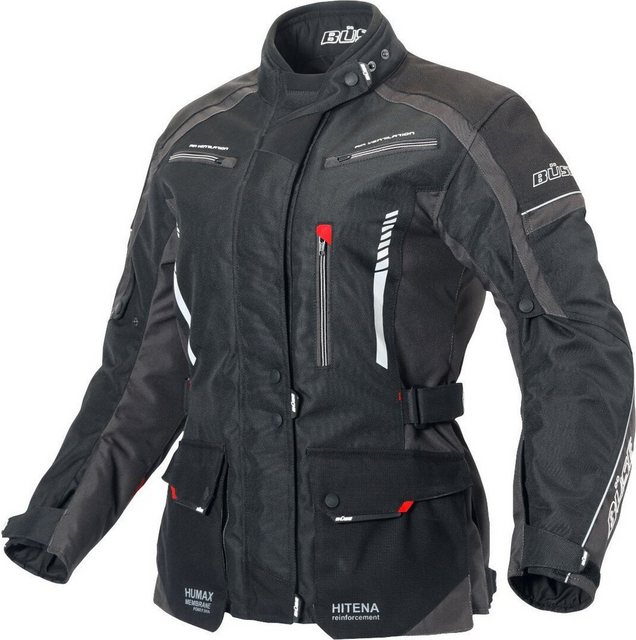 Büse Motorradjacke Torino II Damen Motorrad Textiljacke günstig online kaufen