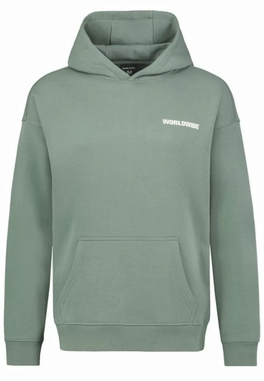 SUBLEVEL Hoodie WORLDWIDE Sweathoodie günstig online kaufen