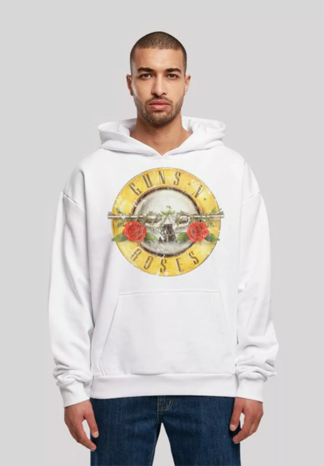 F4NT4STIC Kapuzenpullover "Guns n Roses Vintage Logo Black", Premium Qualit günstig online kaufen