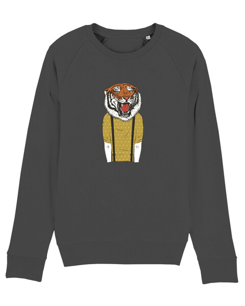 Tiger Head | Sweatshirt Unisex günstig online kaufen