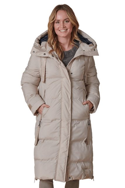 Zhrill Jeansjacke Multi Funktions Mantel ZHISI MAX Beige (0-St) angenehmer günstig online kaufen