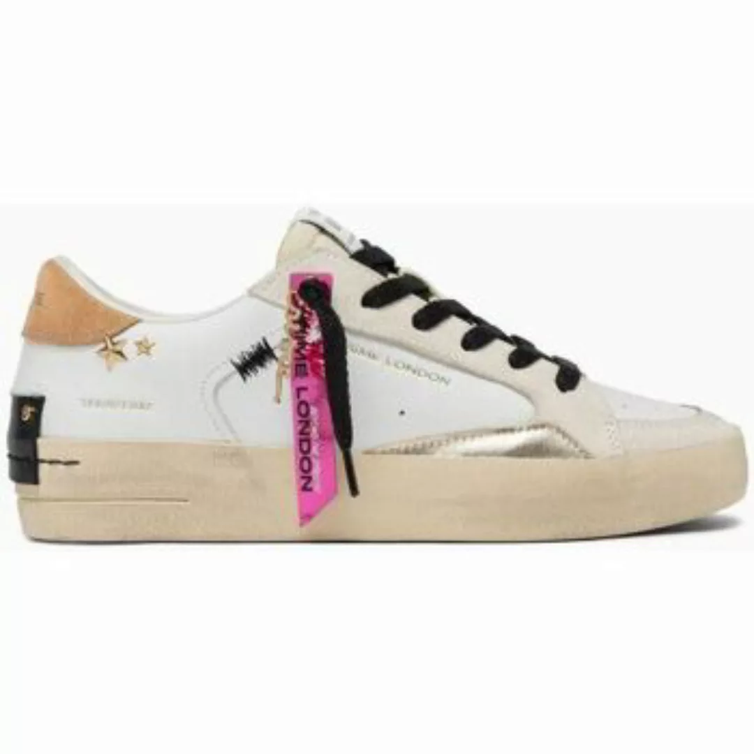 Crime London  Sneaker SK8 21100AA7-10 WHITE günstig online kaufen