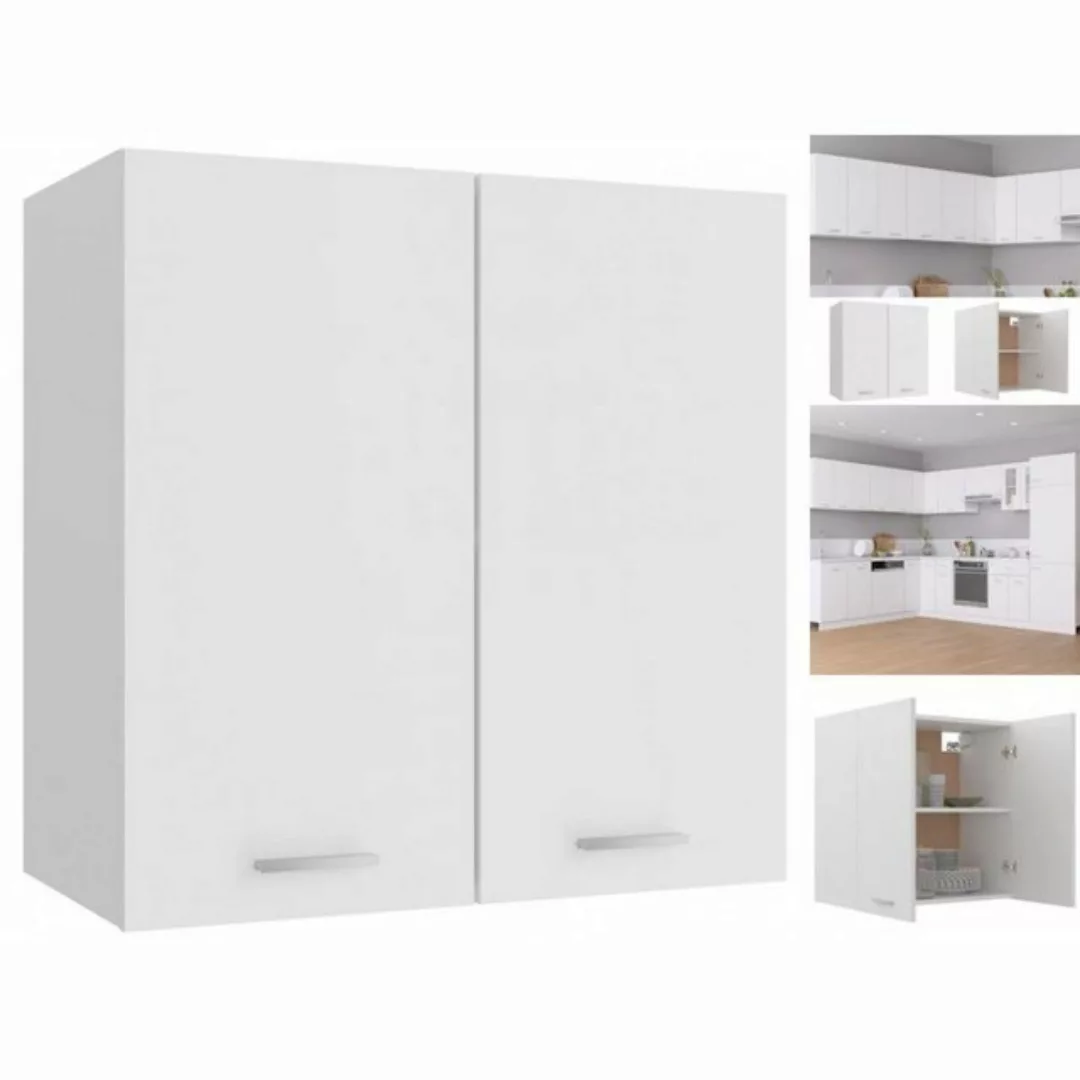 Hängeschrank Weiß 60x31x60 Cm Spanplatte günstig online kaufen