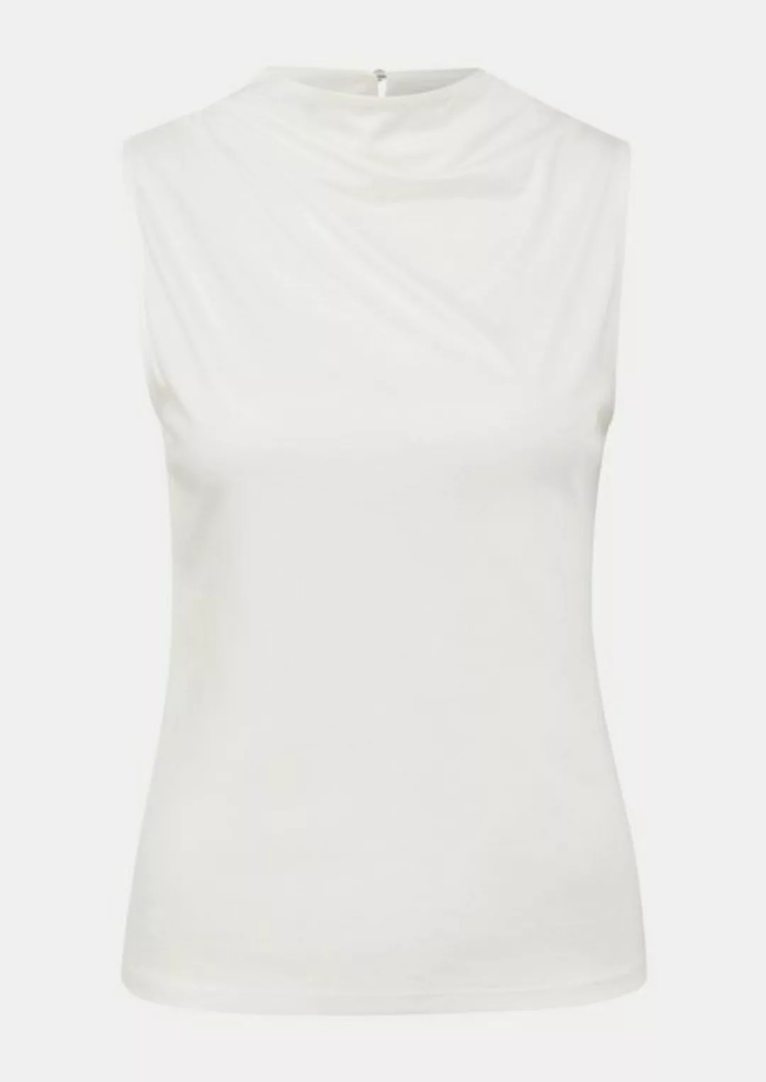 Comma Shirttop Ärmelloses Blusentop aus Jersey günstig online kaufen