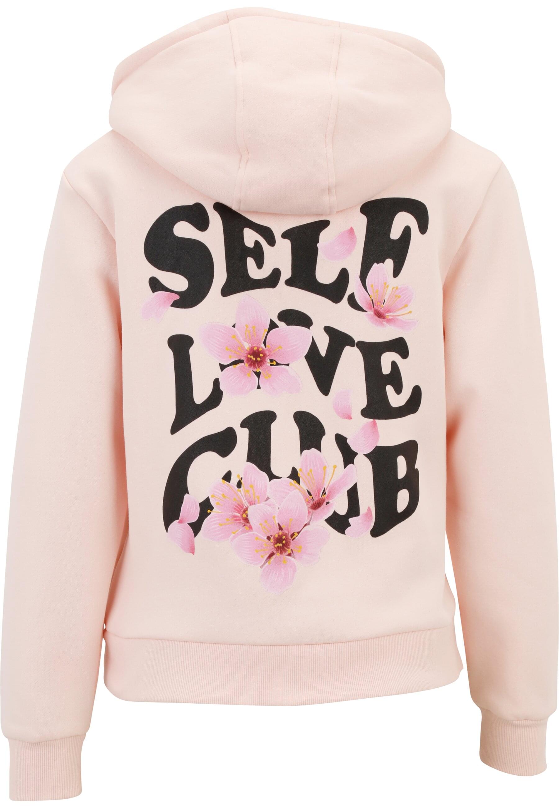 Miss Tee Kapuzenpullover "Miss Tee Self Love Club Hoody" günstig online kaufen