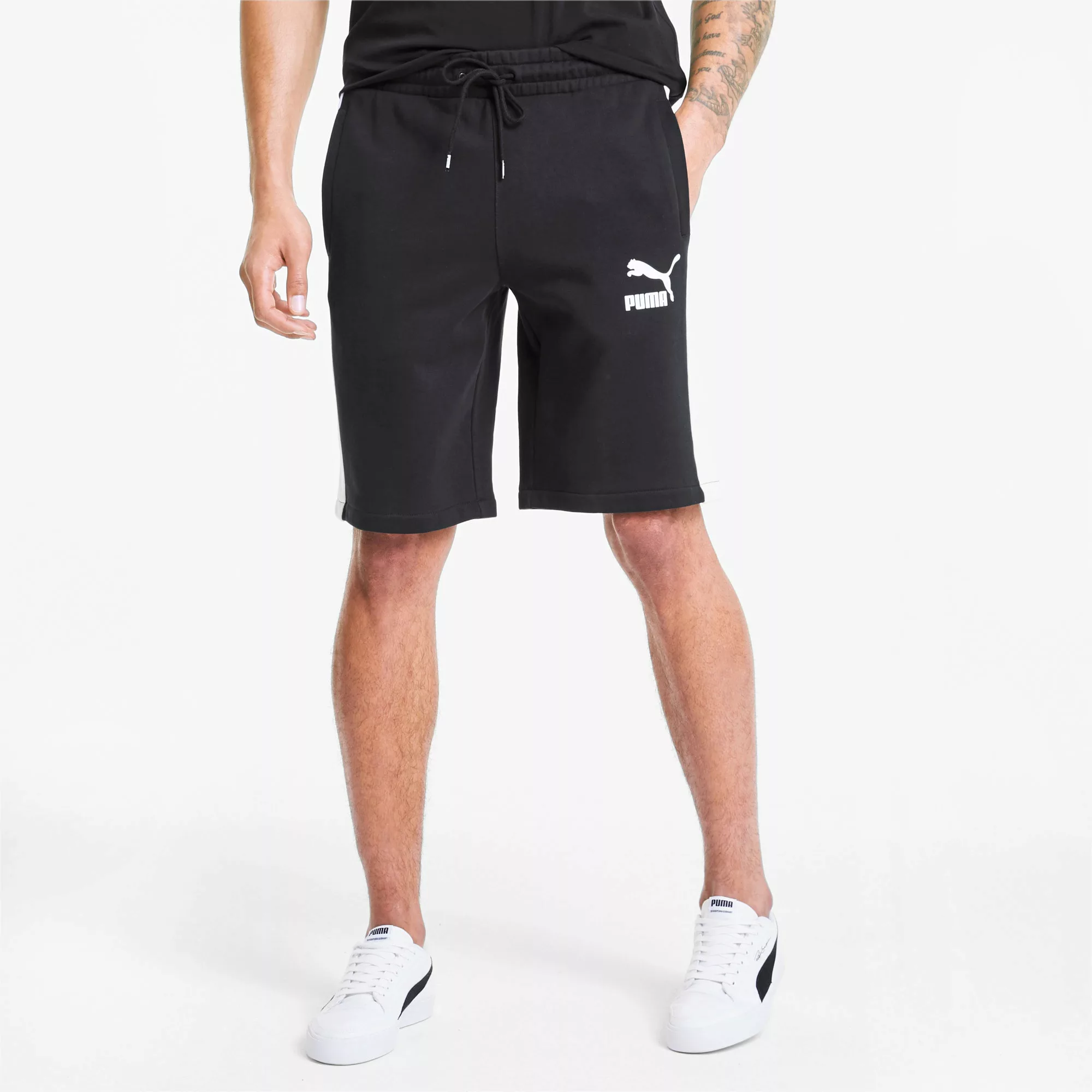 PUMA Iconic T7 Herren Shorts | Mit Aucun | Schwarz | Größe: XS günstig online kaufen