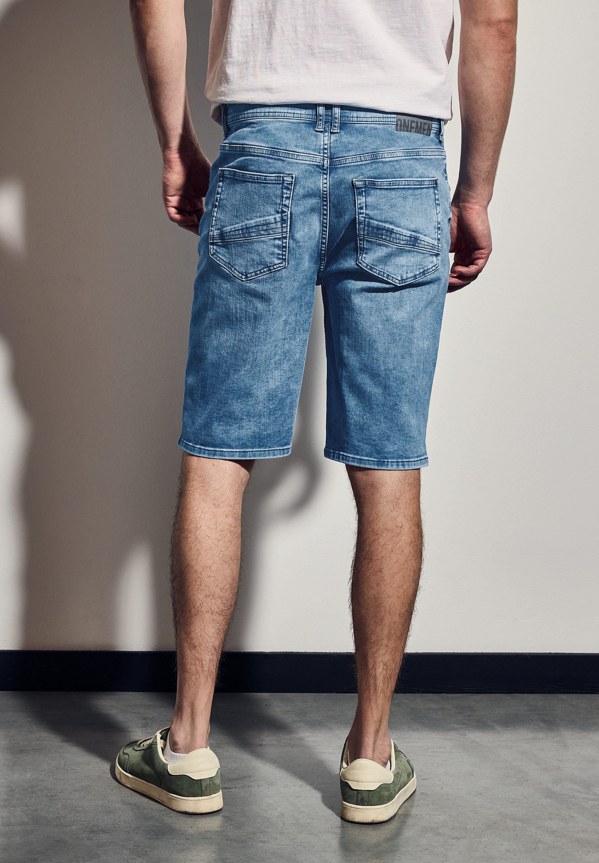 STREET ONE MEN Shorts, 5-Pocket-Style günstig online kaufen