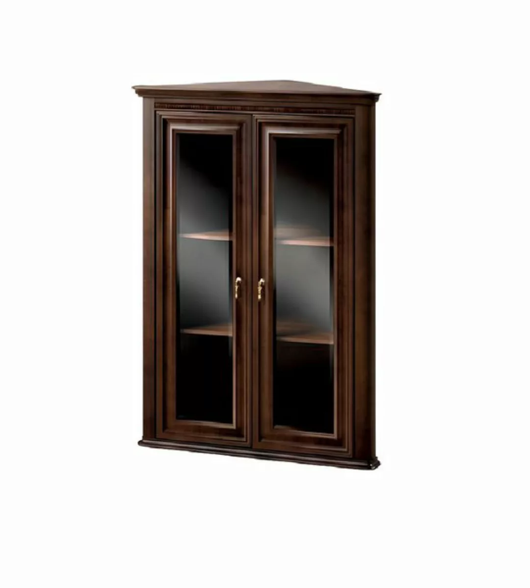 Xlmoebel Vitrine Traditioneller Vitrinenschrank - Modell V-WN (Klassische V günstig online kaufen