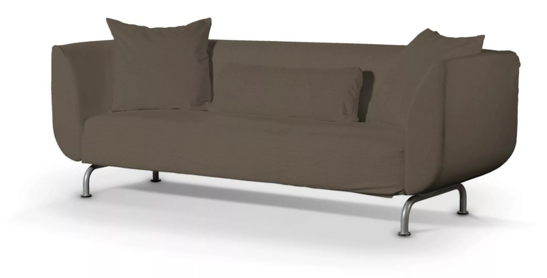 Bezug für Strömstad 3-Sitzer Sofa, braun, Bezug für Sofa Stromstad 3-sitzer günstig online kaufen