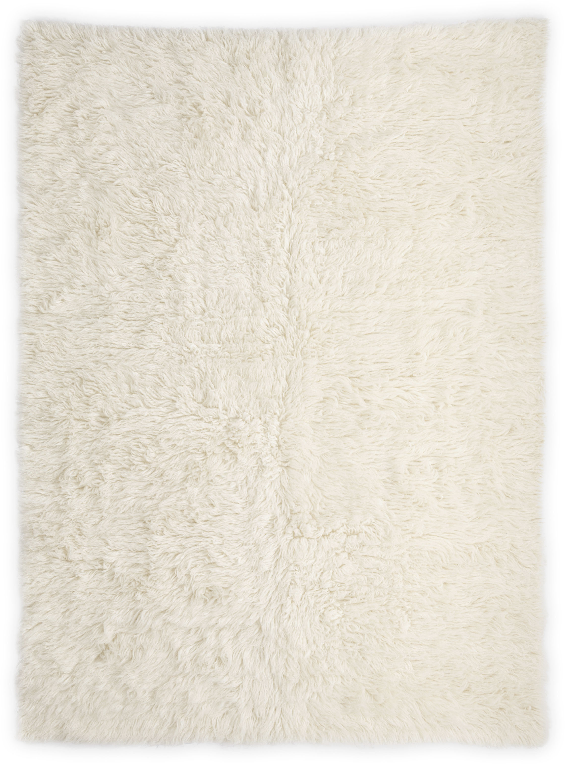 THEKO Flokati Wollteppich  Flokos ¦ beige ¦ Wolle ¦ Maße (cm): B: 60 H: 4 T günstig online kaufen