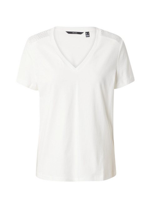 Vero Moda T-Shirt VMRIGA VANESSA (1-tlg) Ziersteine günstig online kaufen