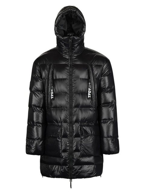 trueprodigy Winterjacke David F Kapuze Reißverschluss Eingriffstaschen günstig online kaufen