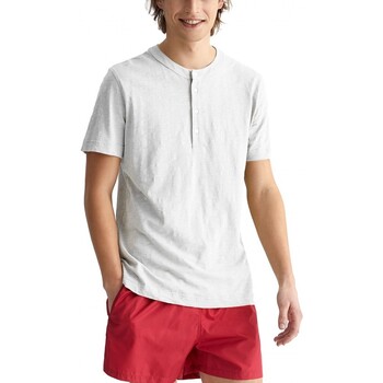 Liu Jo  T-Shirts & Poloshirts Serafino T-Shirt aus Flamefino-Baumwolle günstig online kaufen