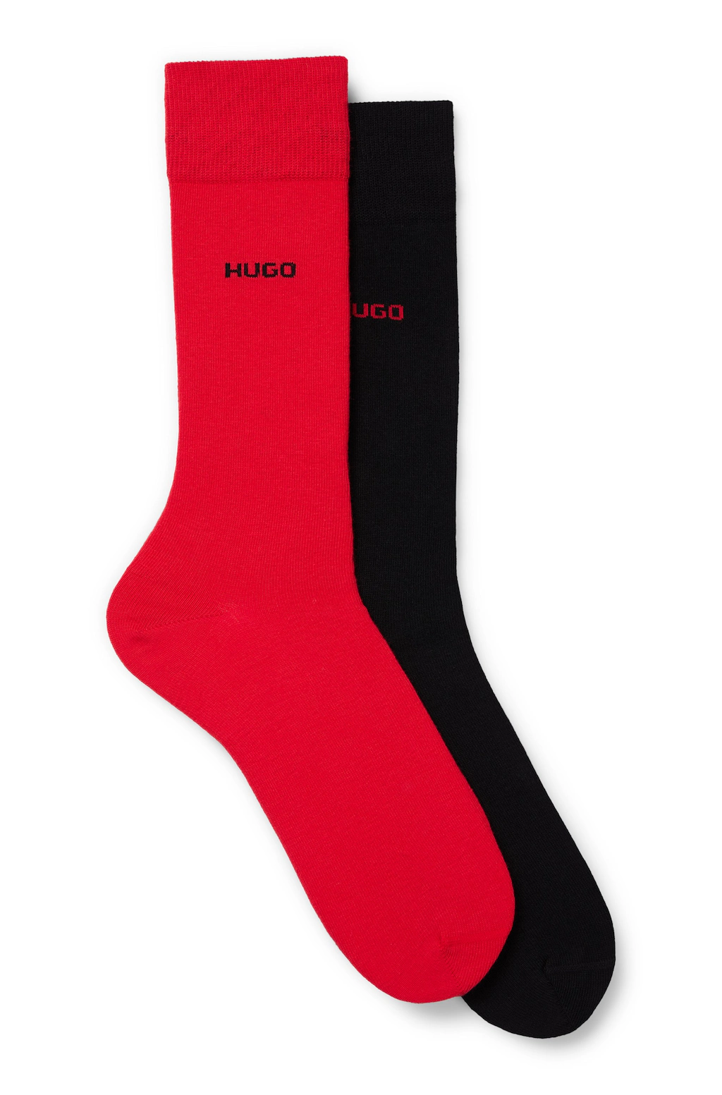 HUGO Underwear Businesssocken "2P RS UNI CC", (Packung, 2 Paar, 2er Pack), günstig online kaufen