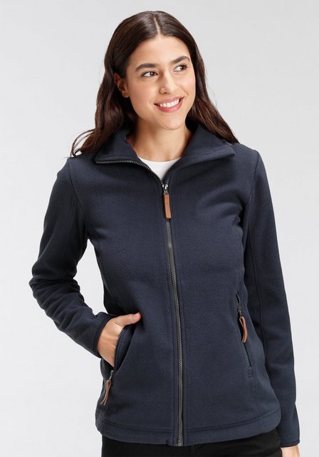 Polarino Fleecejacke für kalte Tage, aus Fleece, lässiger Look günstig online kaufen