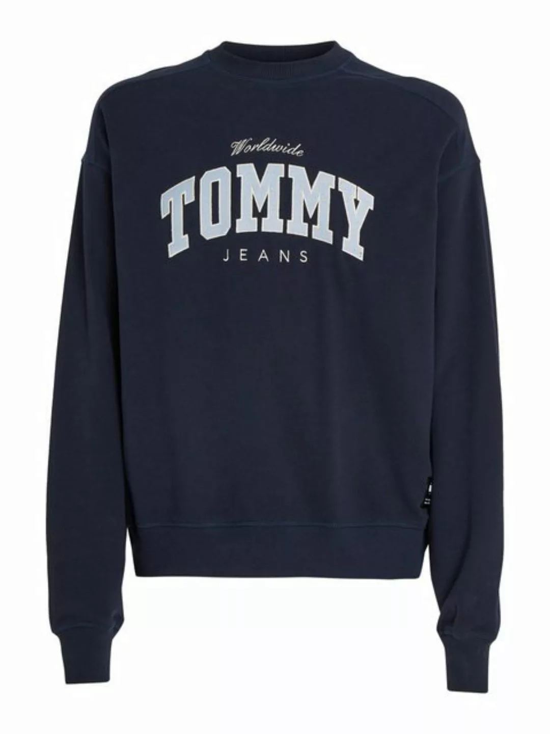 Tommy Jeans Sweatshirt TJM BOXY VARSITY CREW EXT günstig online kaufen