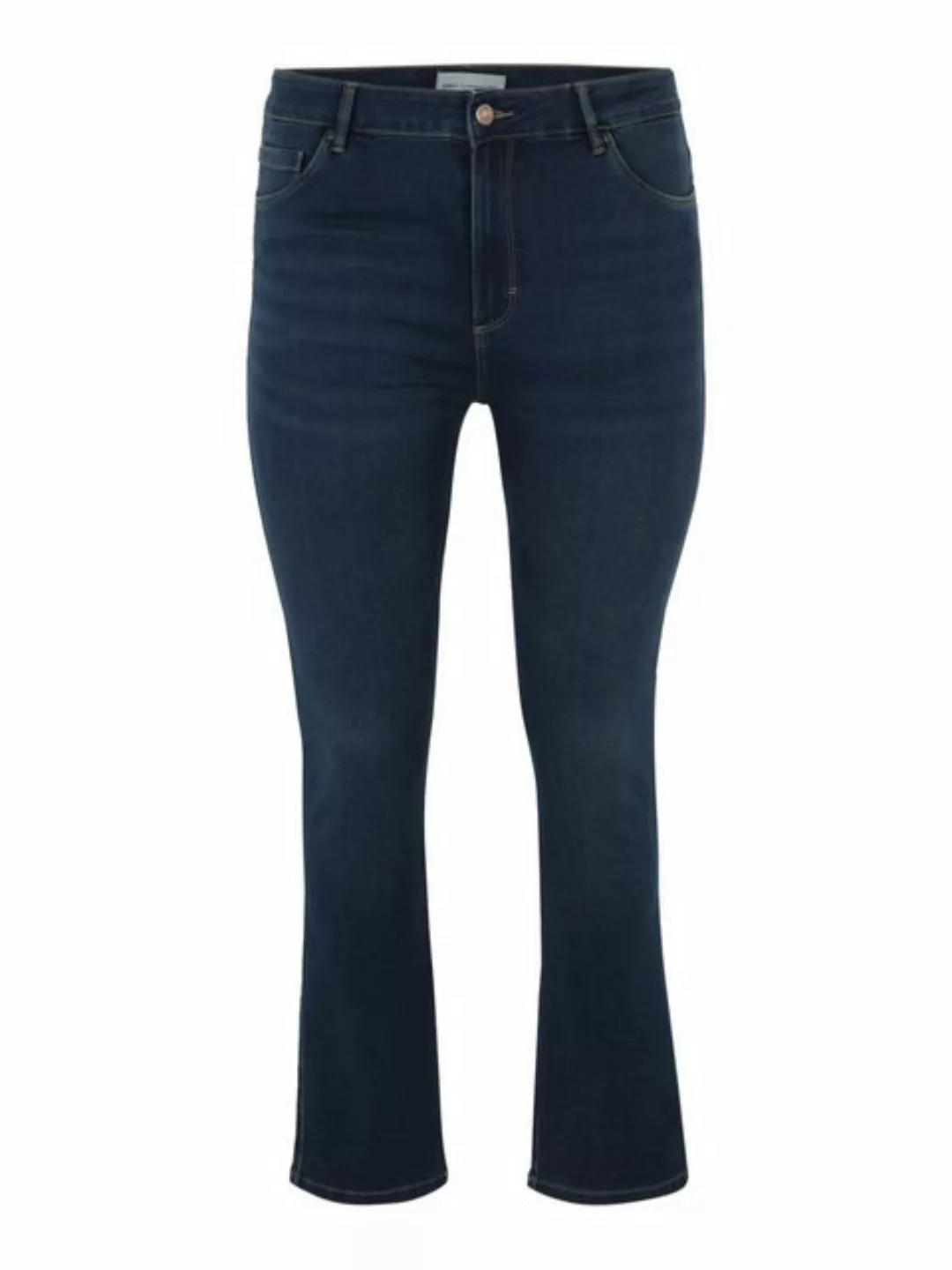 Carmakoma by Only Damen Jeans CARAUGUSTA HW STRAIGHT BJ61 - Straight Fit - günstig online kaufen