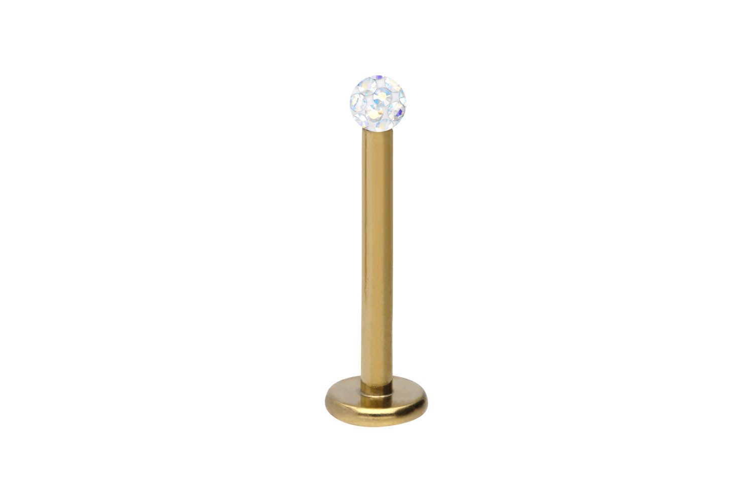 PIERCINGLINE Piercing-Set Titan Labret EPOXY-KUGEL (Labrets günstig online kaufen