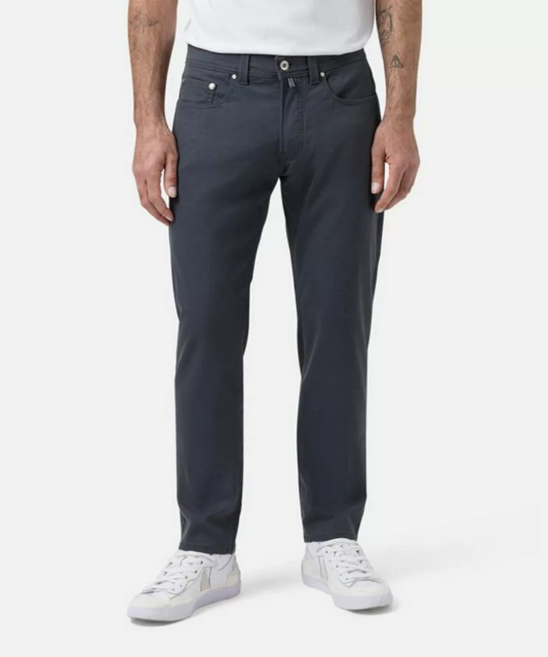 Pierre Cardin Jeans Zukunft Flex Anthrazit - Größe W 40 - L 36 günstig online kaufen