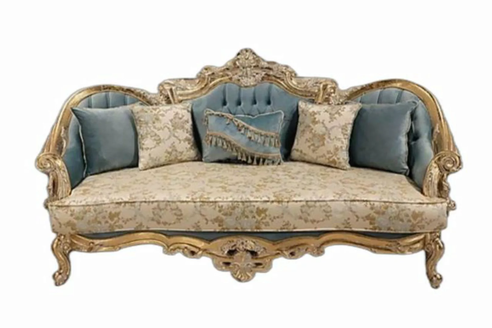 Xlmoebel Sofa Klassische Dreisitzer Barock Couch Einrichtung 3er Französisc günstig online kaufen