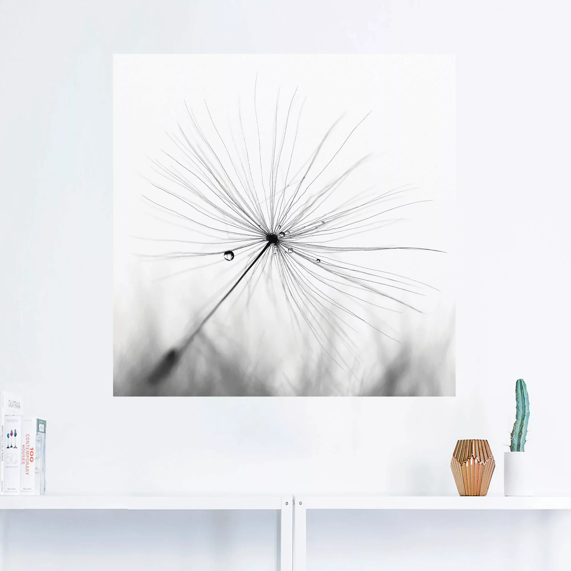 Artland Wandbild "Pusteblume Schirmchen", Blumen, (1 St.), als Alubild, Out günstig online kaufen