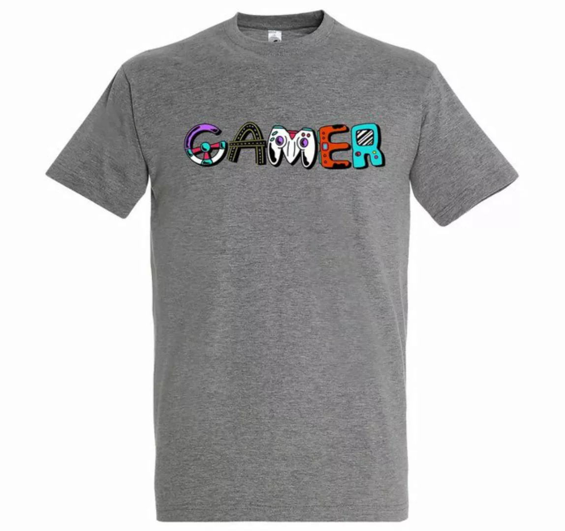 Youth Designz T-Shirt Gamer Herren Shirt mit trendigem Frontprint günstig online kaufen