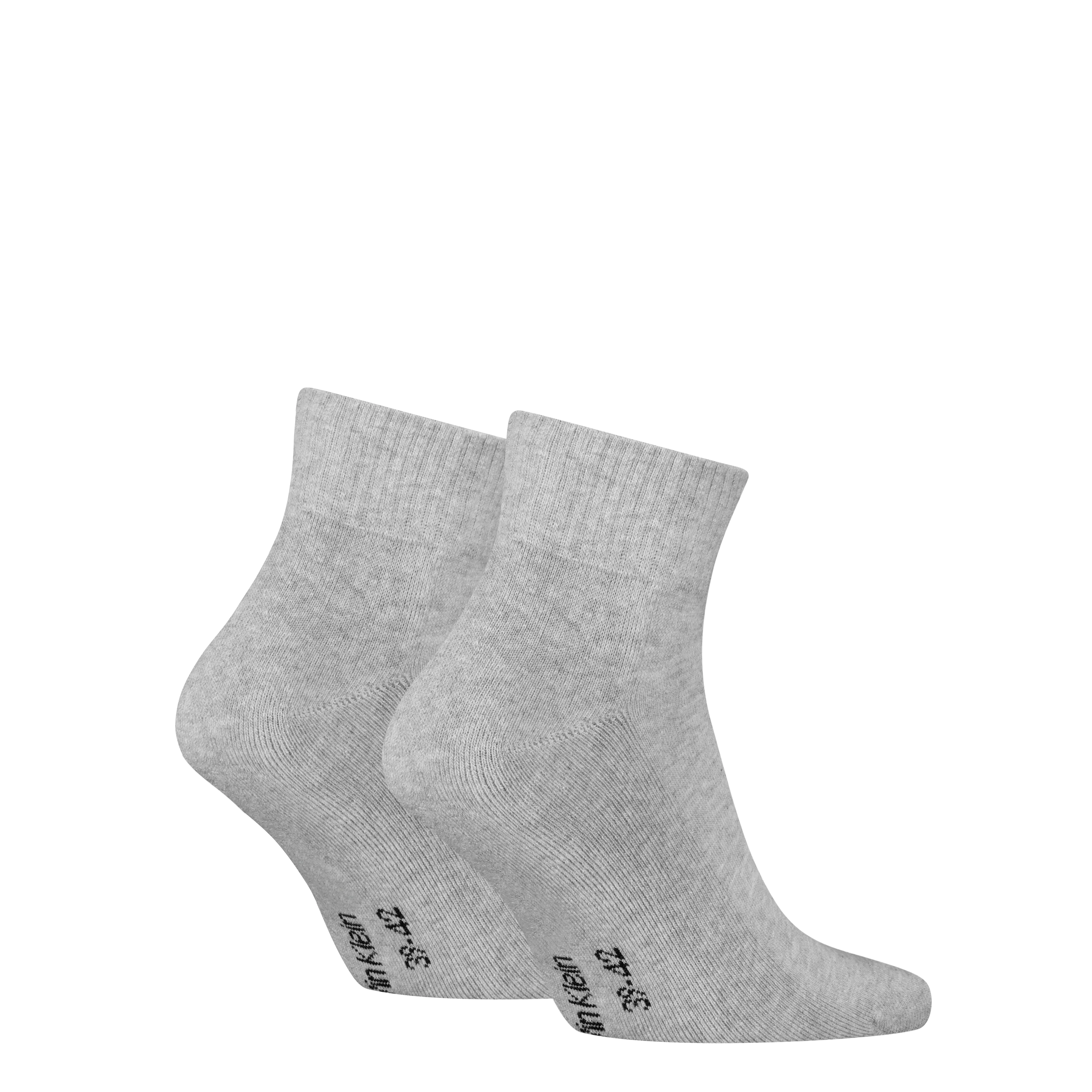 Calvin Klein Jeans Kurzsocken "CKJ MEN QUARTER 2P MONOGRAM", (2 Paar, 2 Paa günstig online kaufen