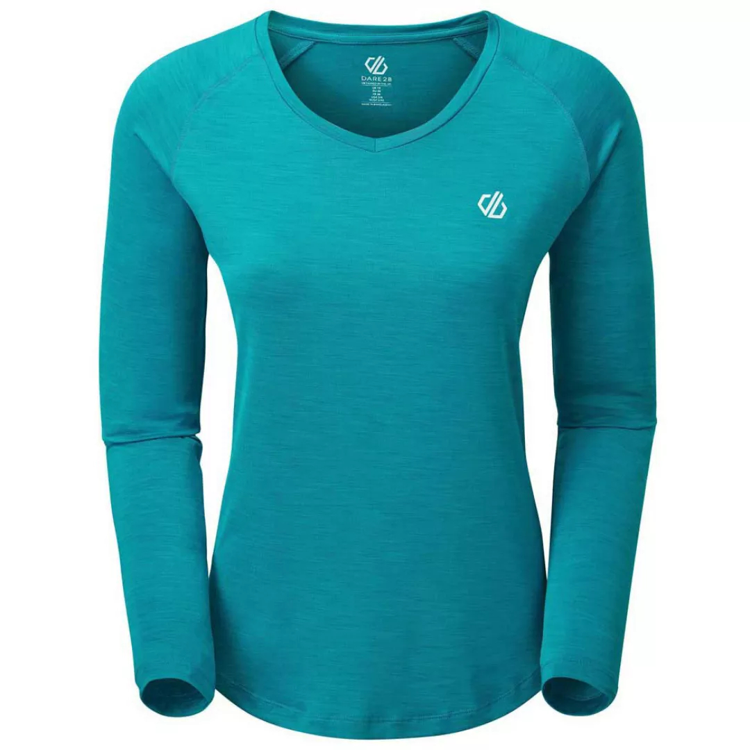 Dare2b Discern Langarm-t-shirt 10 Freshwater Blue günstig online kaufen