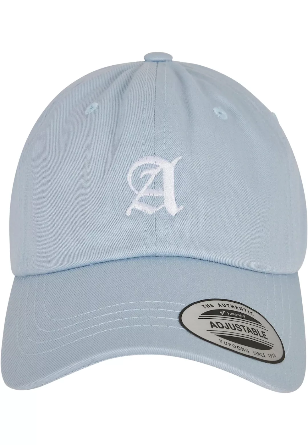 MisterTee Snapback Cap "MisterTee Unisex Letter Lightblue Low Profile Cap" günstig online kaufen