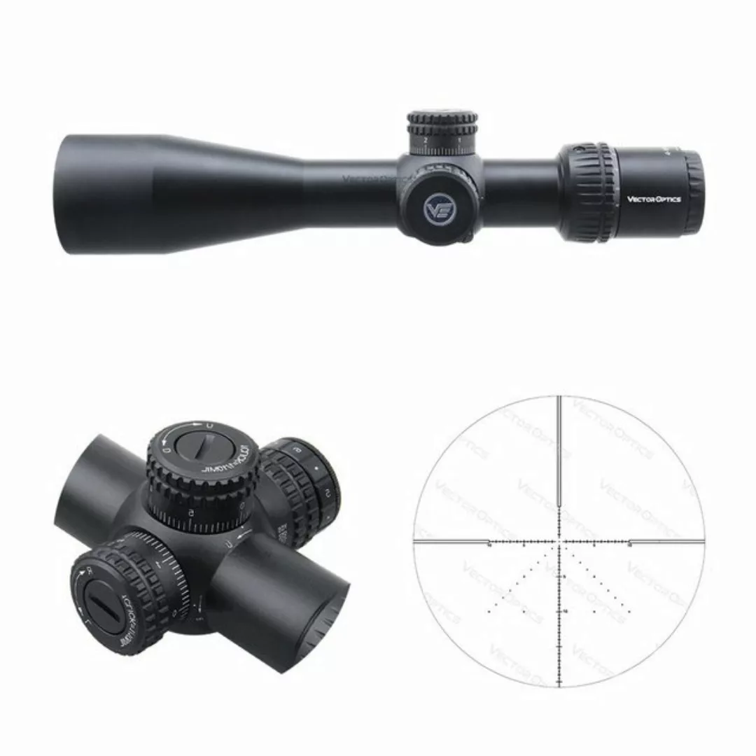 Vector Optics Vector Optics SCFF-38 Veyron 4-16x44IR FFP Zielfernrohr (Idea günstig online kaufen