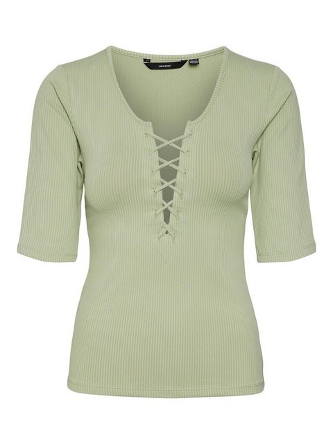 Vero Moda Langarmshirt RIVA (1-tlg) Weiteres Detail günstig online kaufen