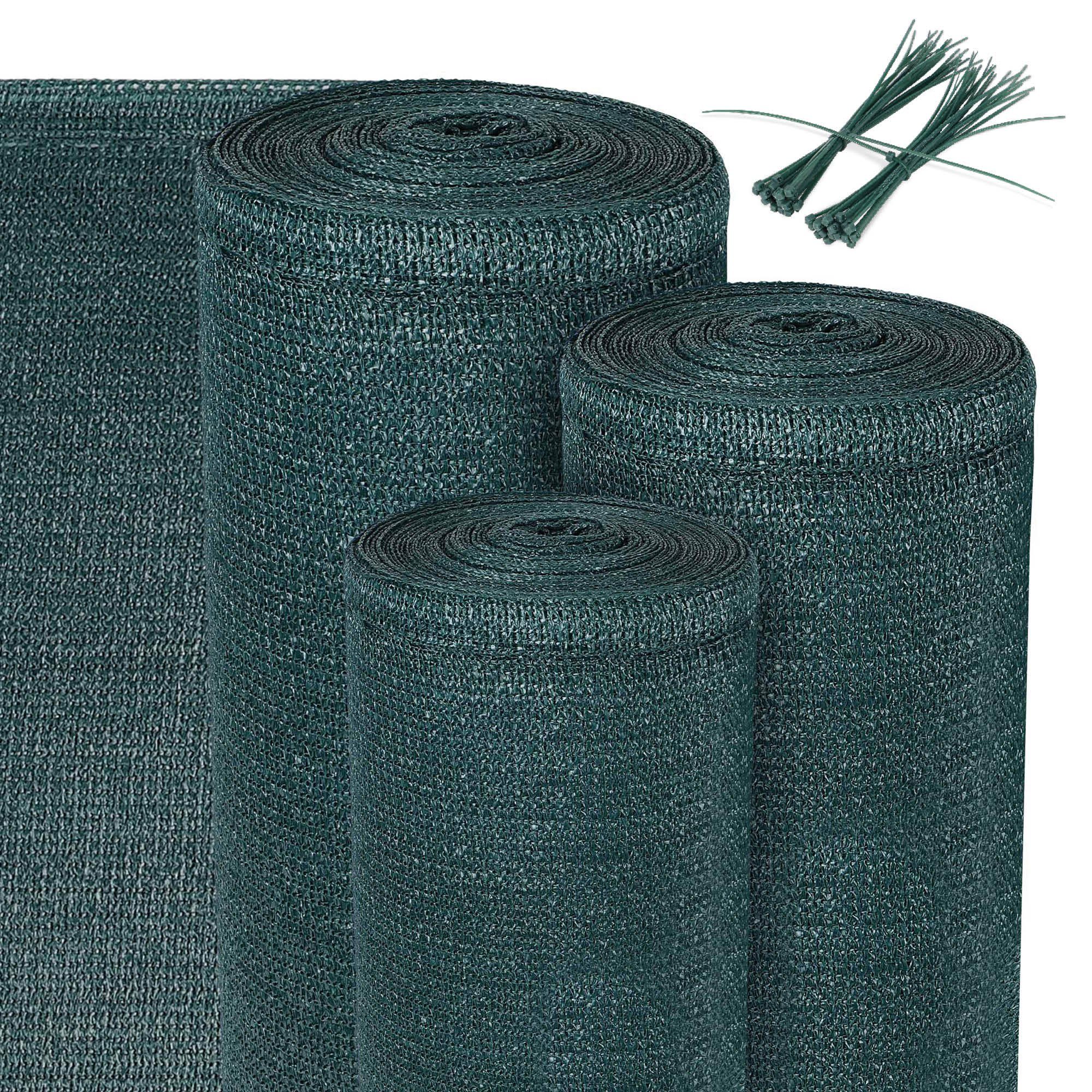 Sol Royal Schattiergewebe SG80 Sichtschutzzaun 100x1000cm Anthrazit günstig online kaufen