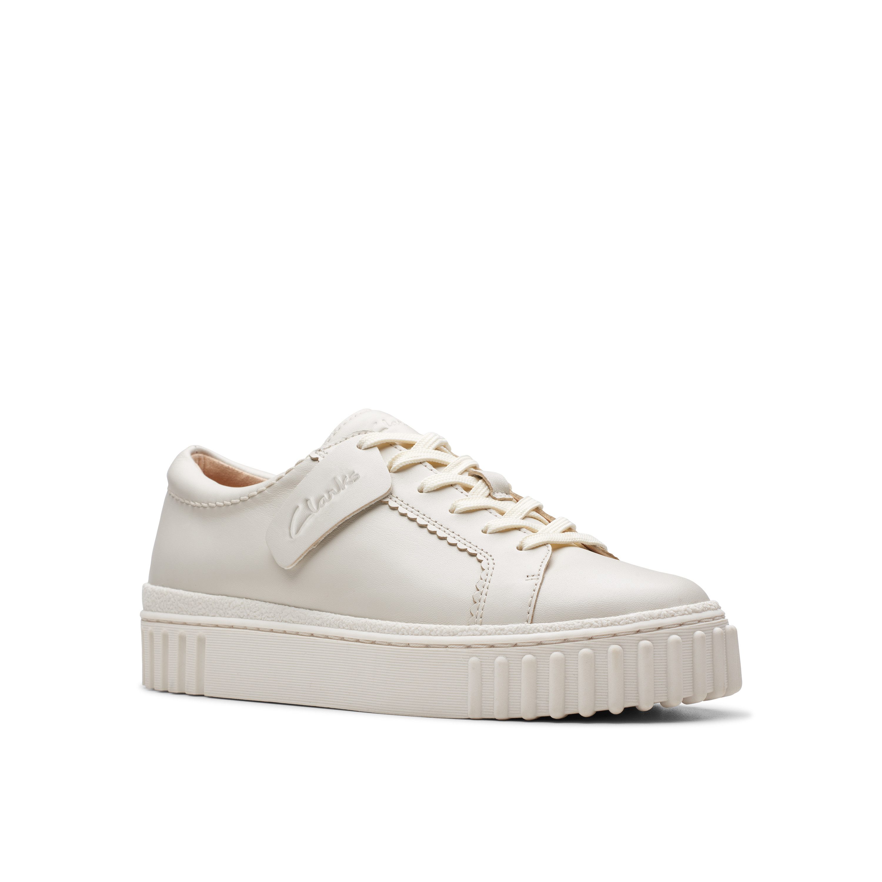 Clarks Mayhill Walk Schnürschuh, Sneaker, Plateausneaker günstig online kaufen