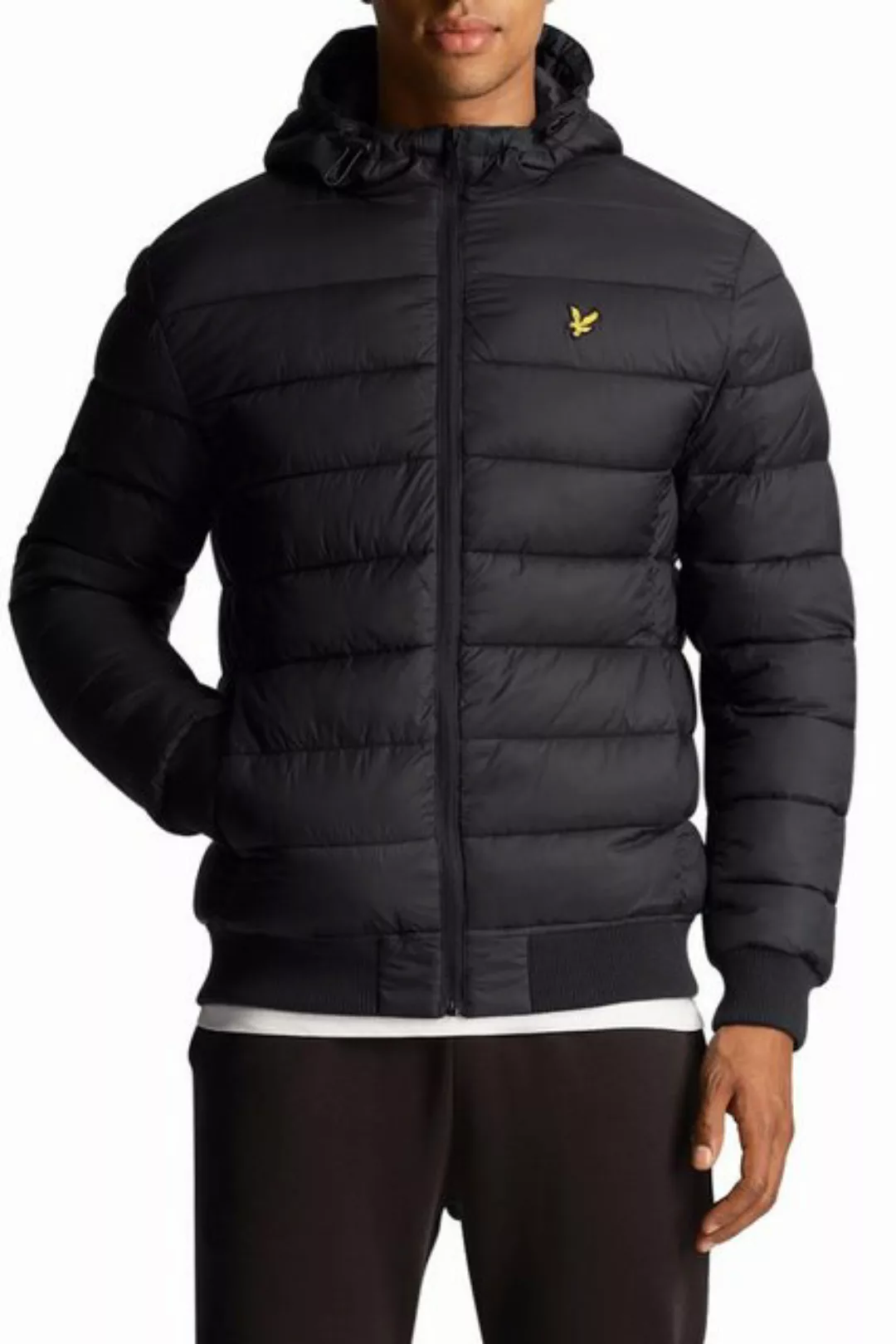 Lyle & Scott Steppjacke Mit Kapuze günstig online kaufen