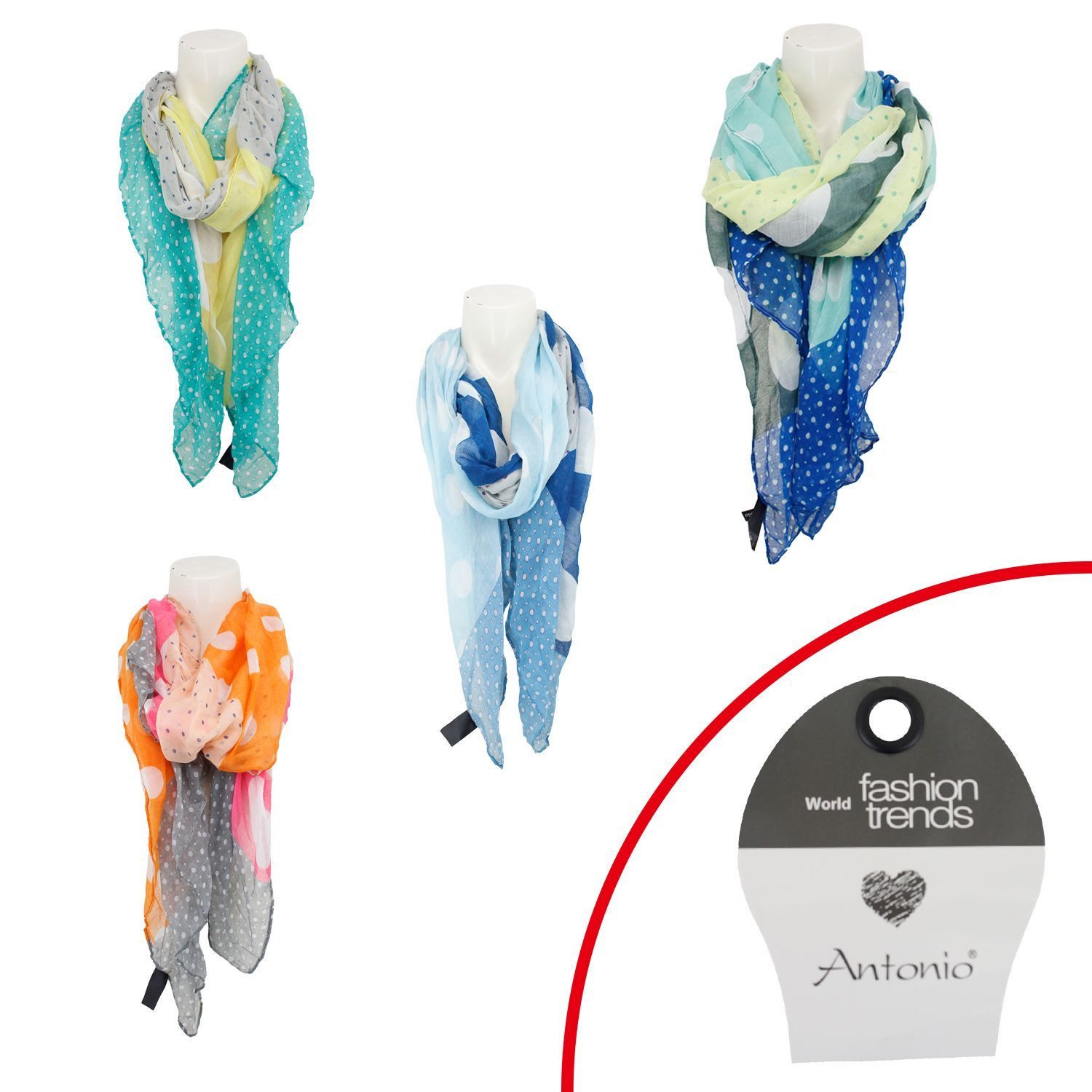 VewoTex Modeschal Sommer Damen Schal » günstig online kaufen