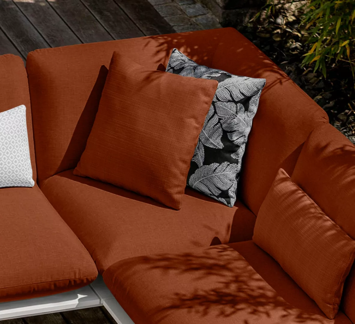 W.SCHILLIG Sofaelement "lagoona", Outdoor Eckelement günstig online kaufen