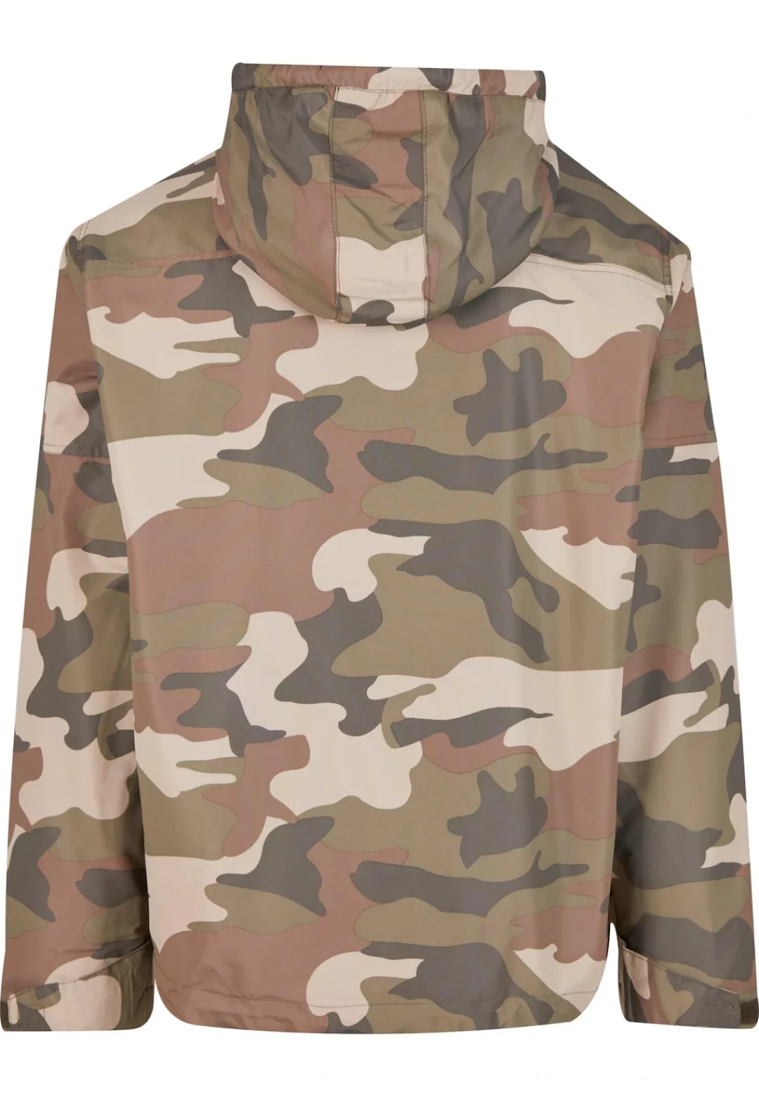 Brandit Anorak "Brandit Herren Fleece Pull Over Windbreaker", (1 St.), mit günstig online kaufen