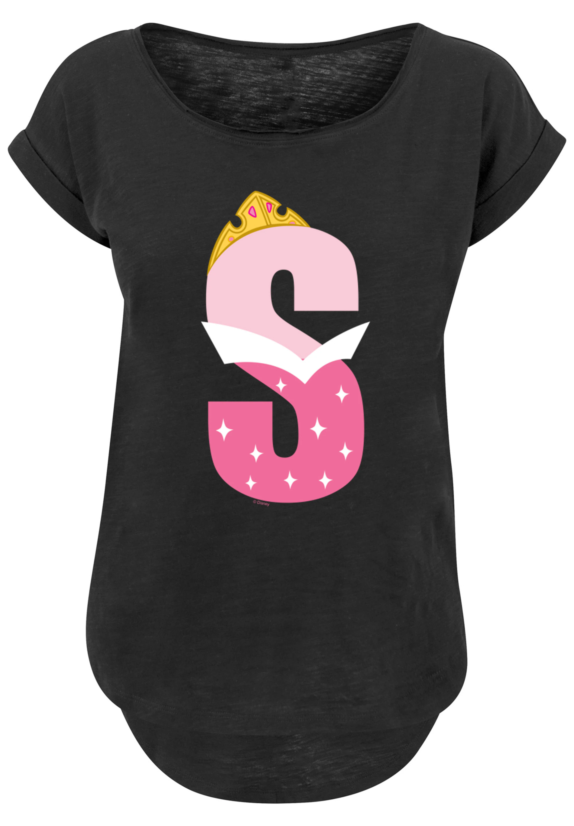 F4NT4STIC T-Shirt "Disney Alphabet S Is For Sleeping Beauty", Print günstig online kaufen