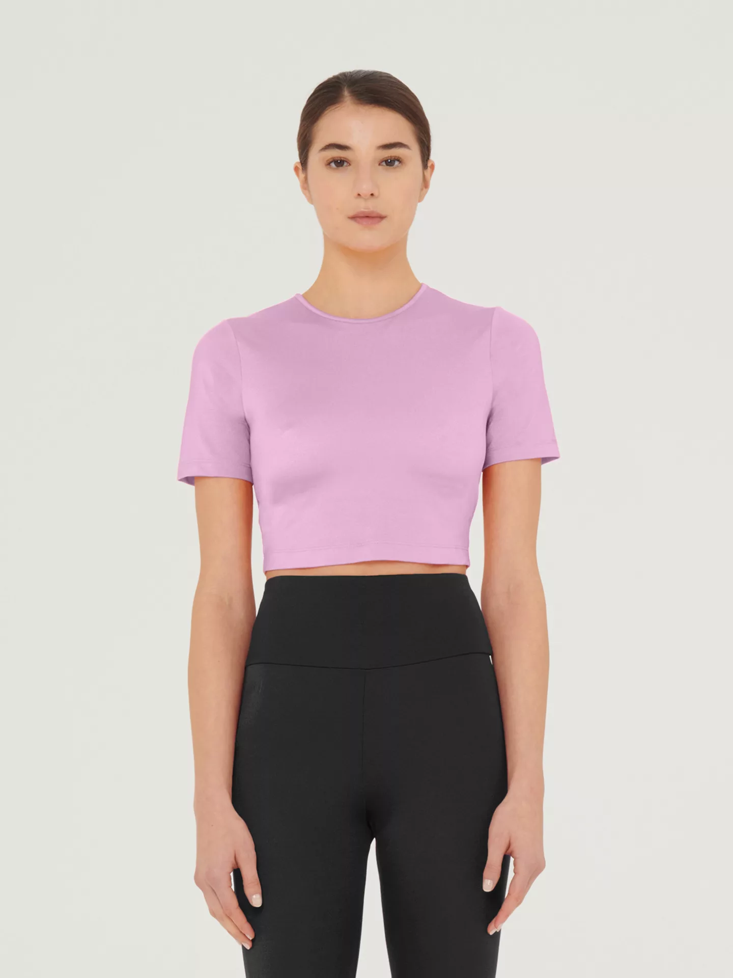 Wolford - The Workout Top Short Sleeves, Frau, prisma pink, Größe: M günstig online kaufen
