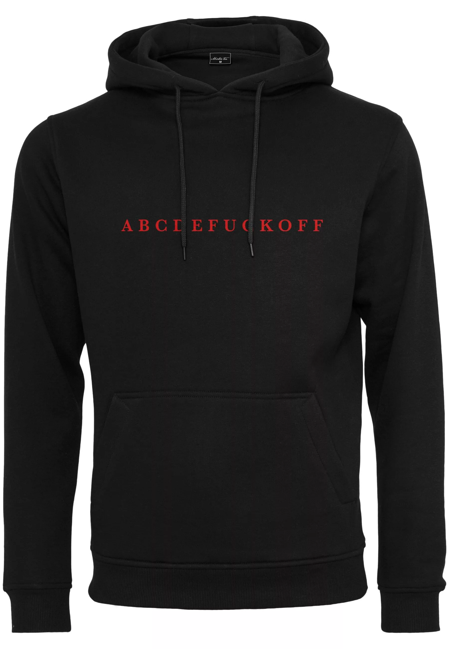 MisterTee Kapuzensweatshirt "MisterTee Herren ABC Hoody" günstig online kaufen