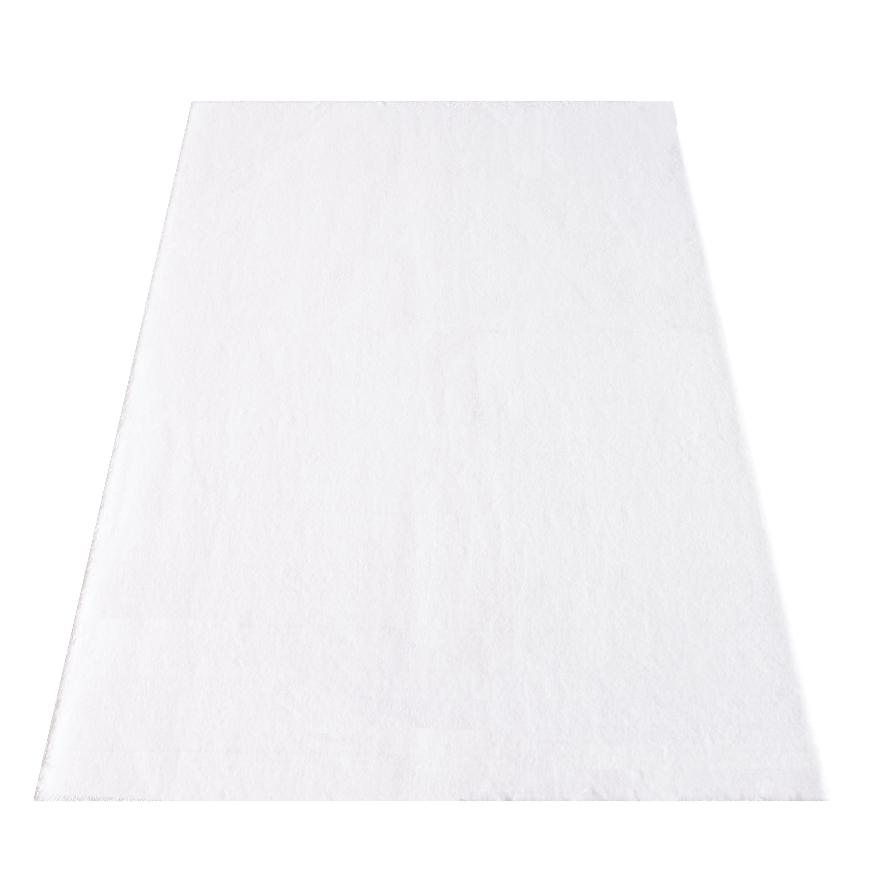 Carpettex Hochflor-Teppich Unicolor - Einfarbig, Läufer, günstig online kaufen