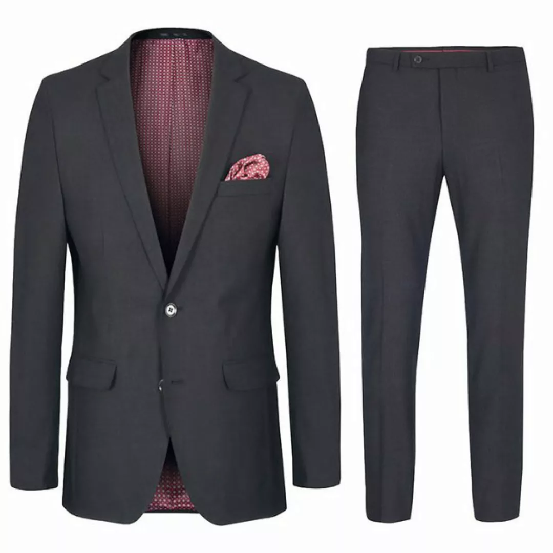 Paul Malone Anzug Herrenanzug modern slim fit Anzug für Männer - stretch (S günstig online kaufen