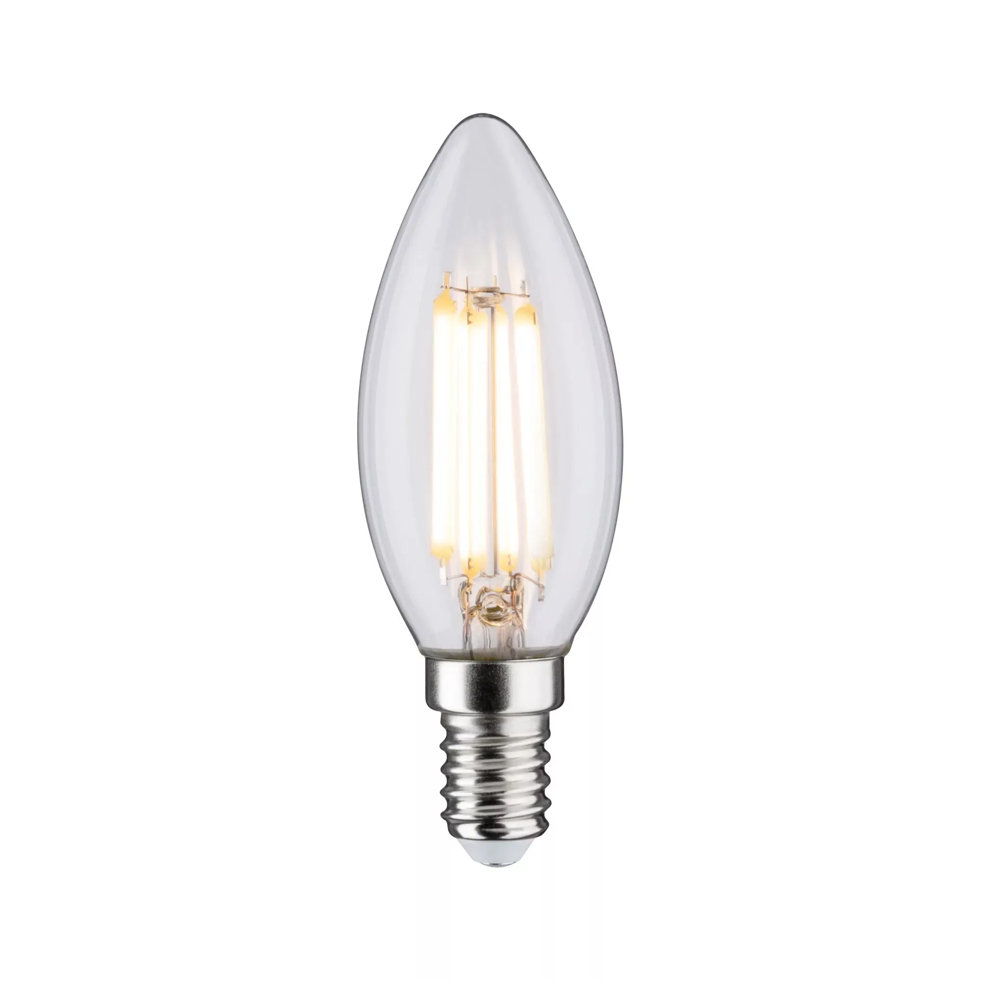 Paulmann "Filament 230V LED Kerze E14 806lm 5,9W 2700K dimmbar Klar" günstig online kaufen