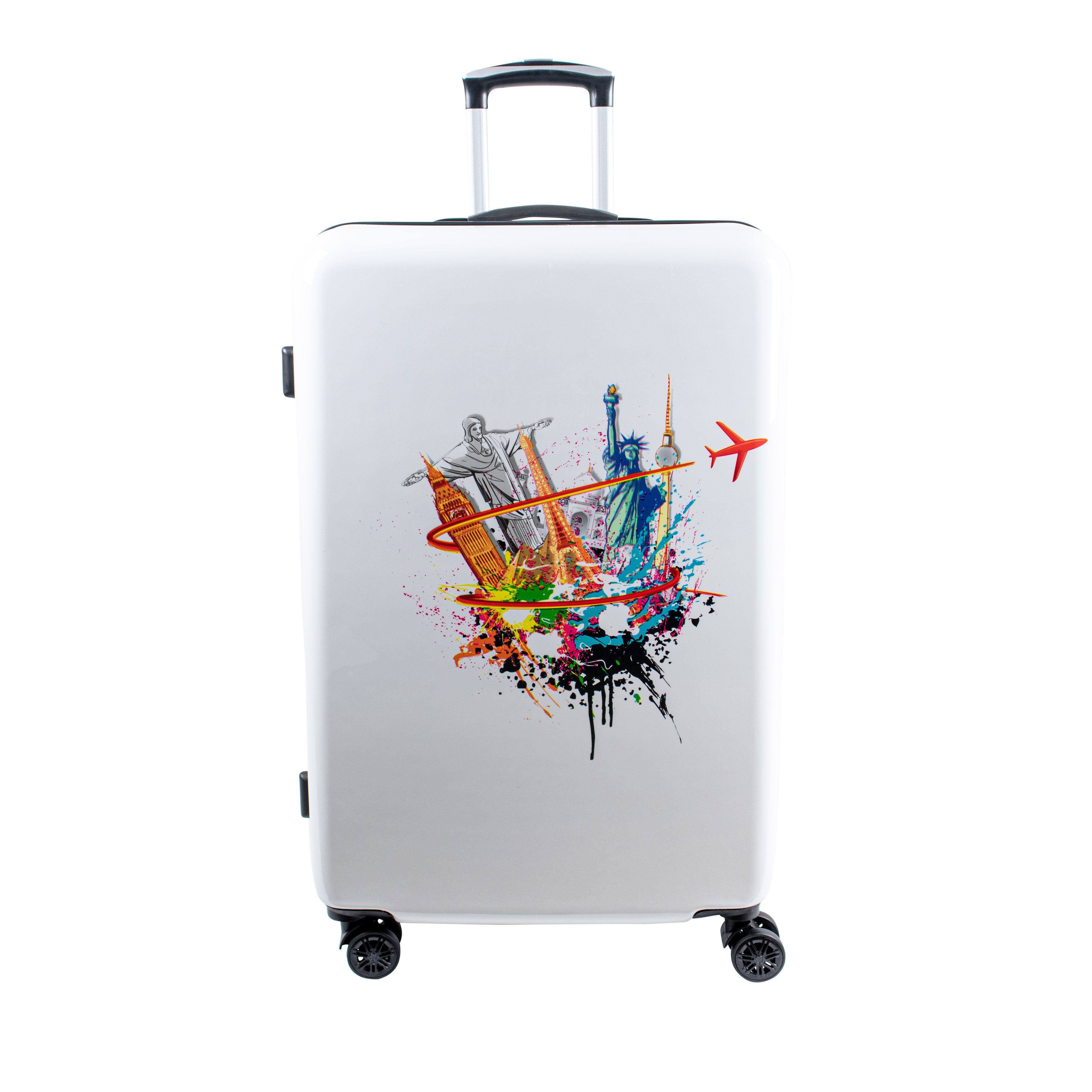 Crosstravel Hartschalen-Trolley Einzelkoffer Voyage S / günstig online kaufen