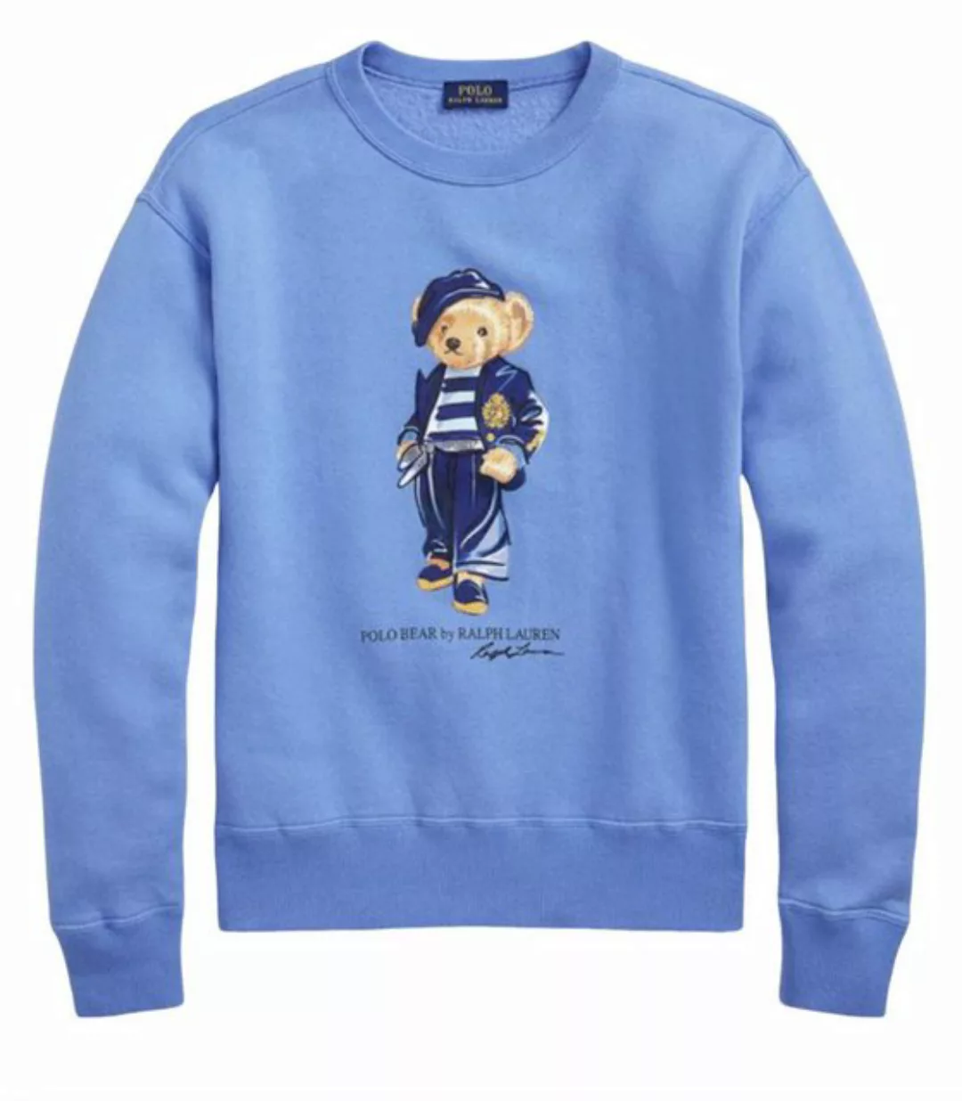 Polo Ralph Lauren Sweatshirt Bear In Paris Bär Sweatshirt Sweater Pullover günstig online kaufen