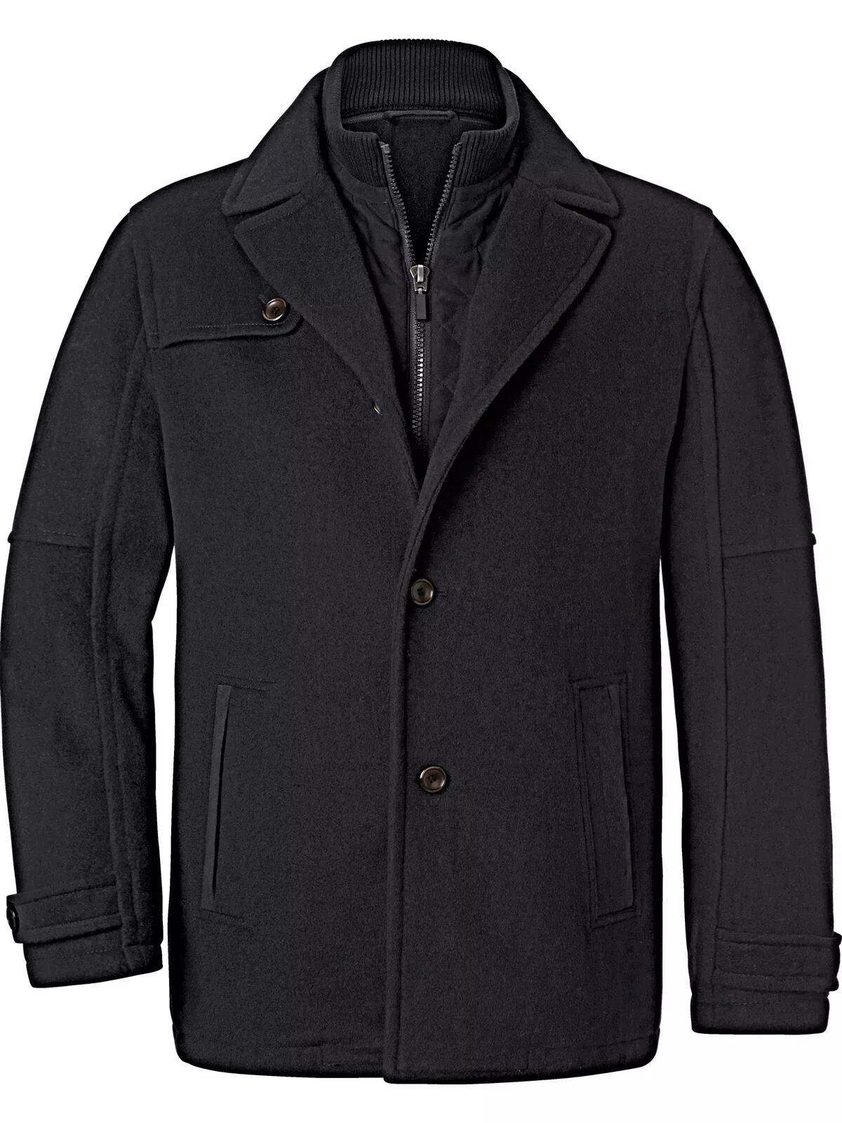 Jan Vanderstorm Langjacke "Jacke TJORVE", (1 St.), elegante Wolljacke günstig online kaufen