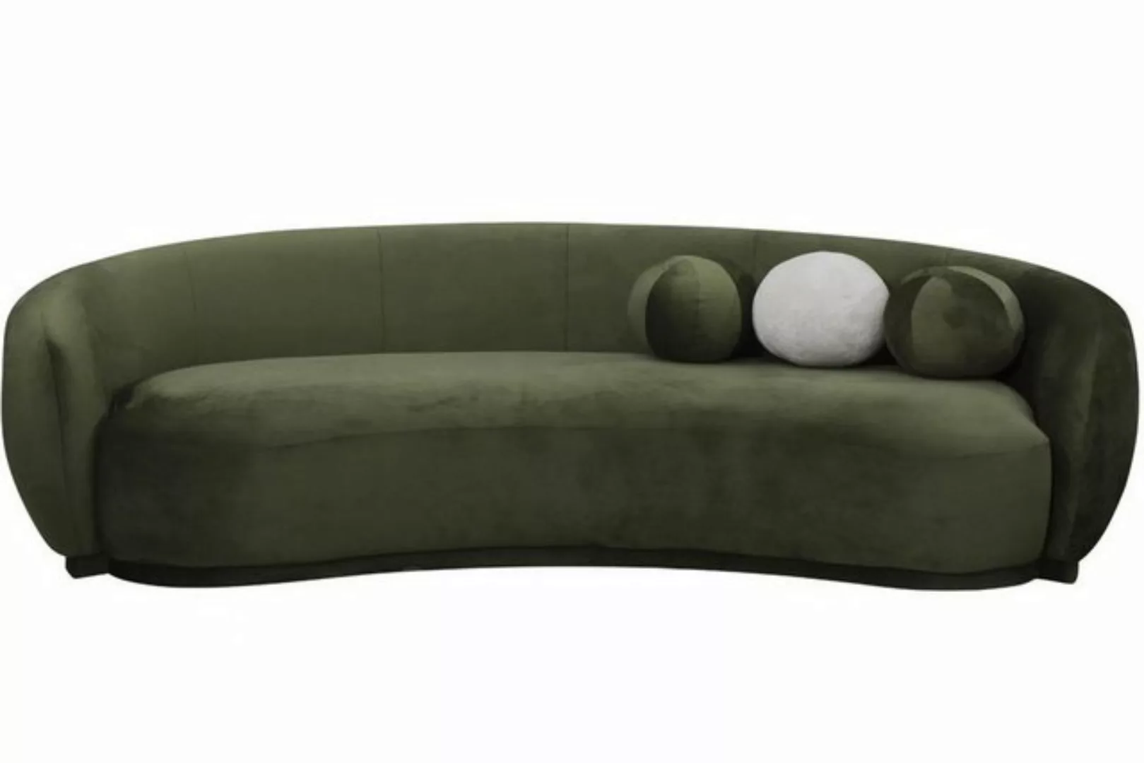 JVmoebel 3-Sitzer Luxus Dreisitzer Couch Sofa 3 Sitzer Grün Polstersofa Mod günstig online kaufen
