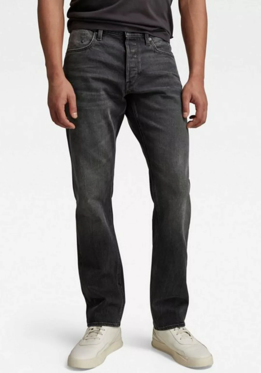 G-STAR Regular-fit-Jeans Herren Jeans - Mosa Straight, Stretch Denim günstig online kaufen