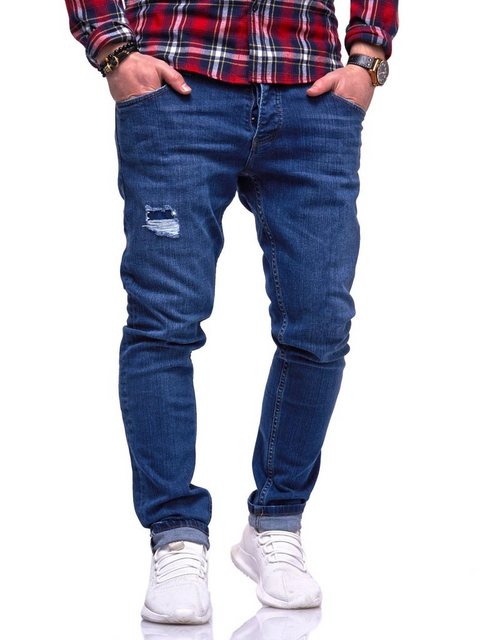 behype Slim-fit-Jeans im angesagten Slim-Fit-Schnitt günstig online kaufen